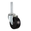 Customized 2 INCH Swivel Caster Durable PVC Tyre Mounting for Various Hospital School Bathroom Warehouse Gym Living Room Dining