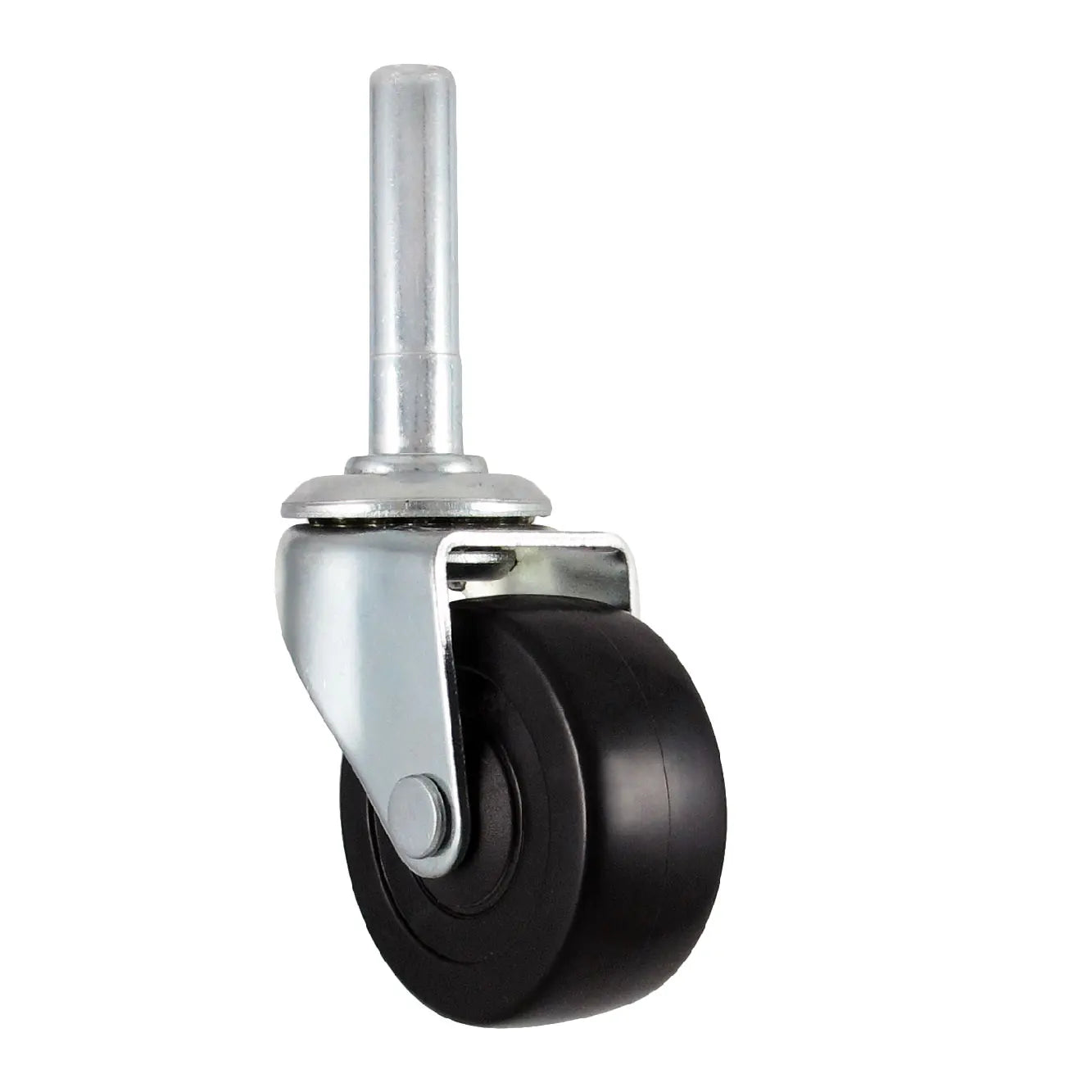 Customized 2 INCH Swivel Caster Durable PVC Tyre Mounting for Various Hospital School Bathroom Warehouse Gym Living Room Dining