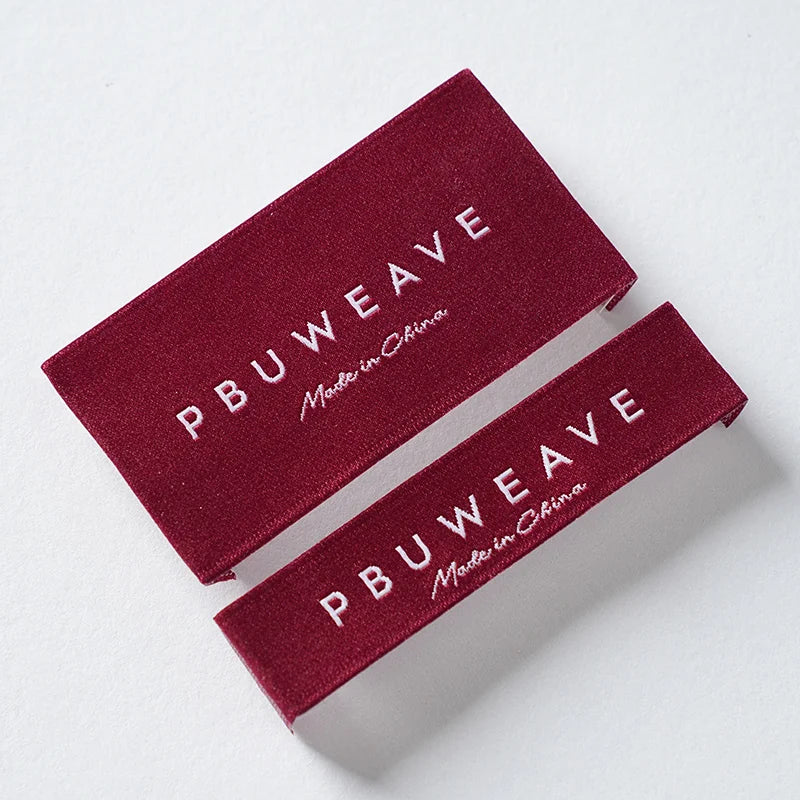 2024 Best Selling Hang Tag Rope Custom Clothing Seal String  Customer Logo Printed Clothing Tags Labels for Clothing