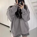 Custom Breathable Oversized Knitted Zip-Up Hoodie-Men's & Women's 100% Cotton High Street Style | Spider Hoodie Design