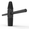 KAFUWELL RT3817 Double Head 1/2 3/4 Water Tap Pipe Broken Extractor Screw Remover