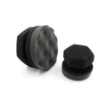 Industrial Tire Shine Applicator Pad Hex-Grip Car Cleaning Supplies Tire Dressing