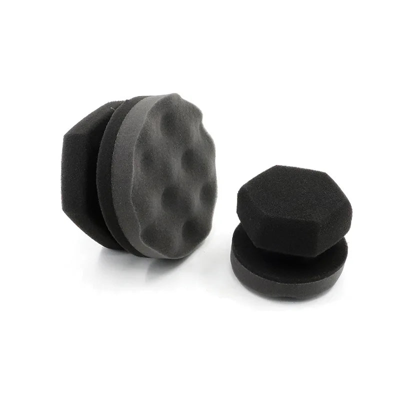 Industrial Tire Shine Applicator Pad Hex-Grip Car Cleaning Supplies Tire Dressing