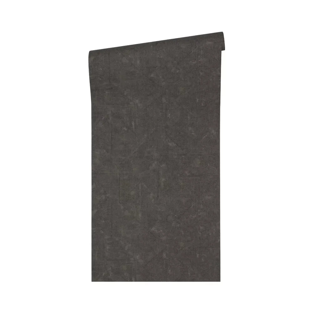 Made in Germany - Luxury Wallpaper rolls Design Brown Black Bronze Non Woven Vinyl Contract Wallpaper for Hotel - 1005 x 053 m