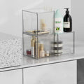 Acrylic Clear Stackable Wholesale Makeup Organizer With Drawers Cosmetics Storage Container