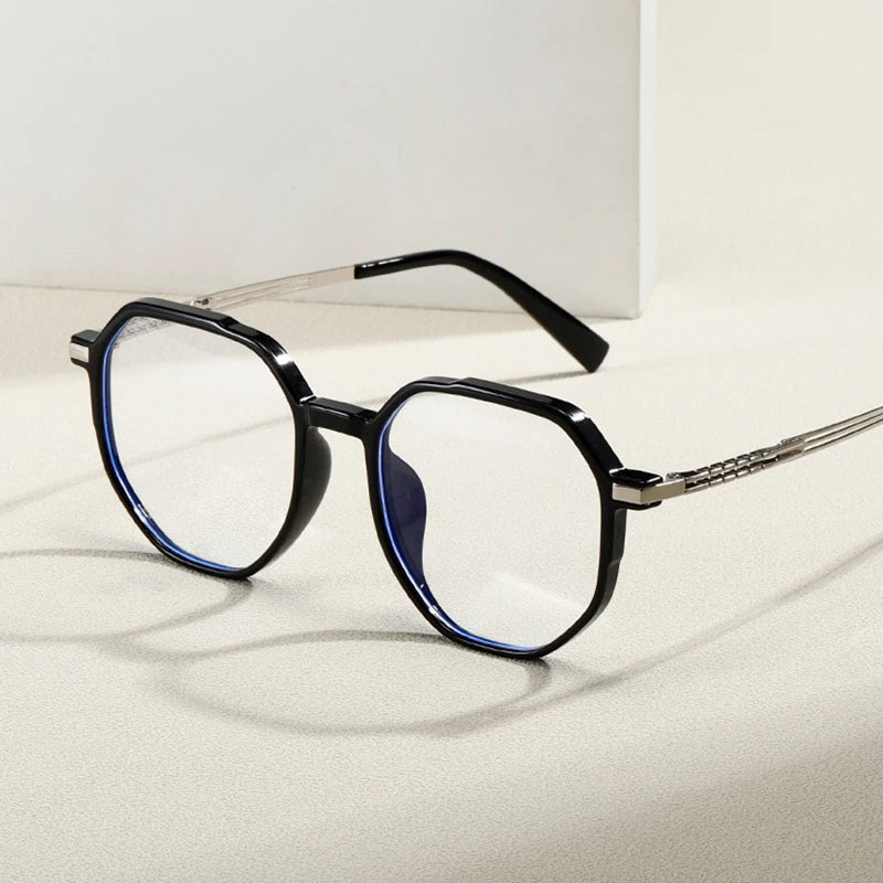 Ins Anti Blue Light Blocking Multi Glasses TR90 Optical Eyeglasses Frame for Women