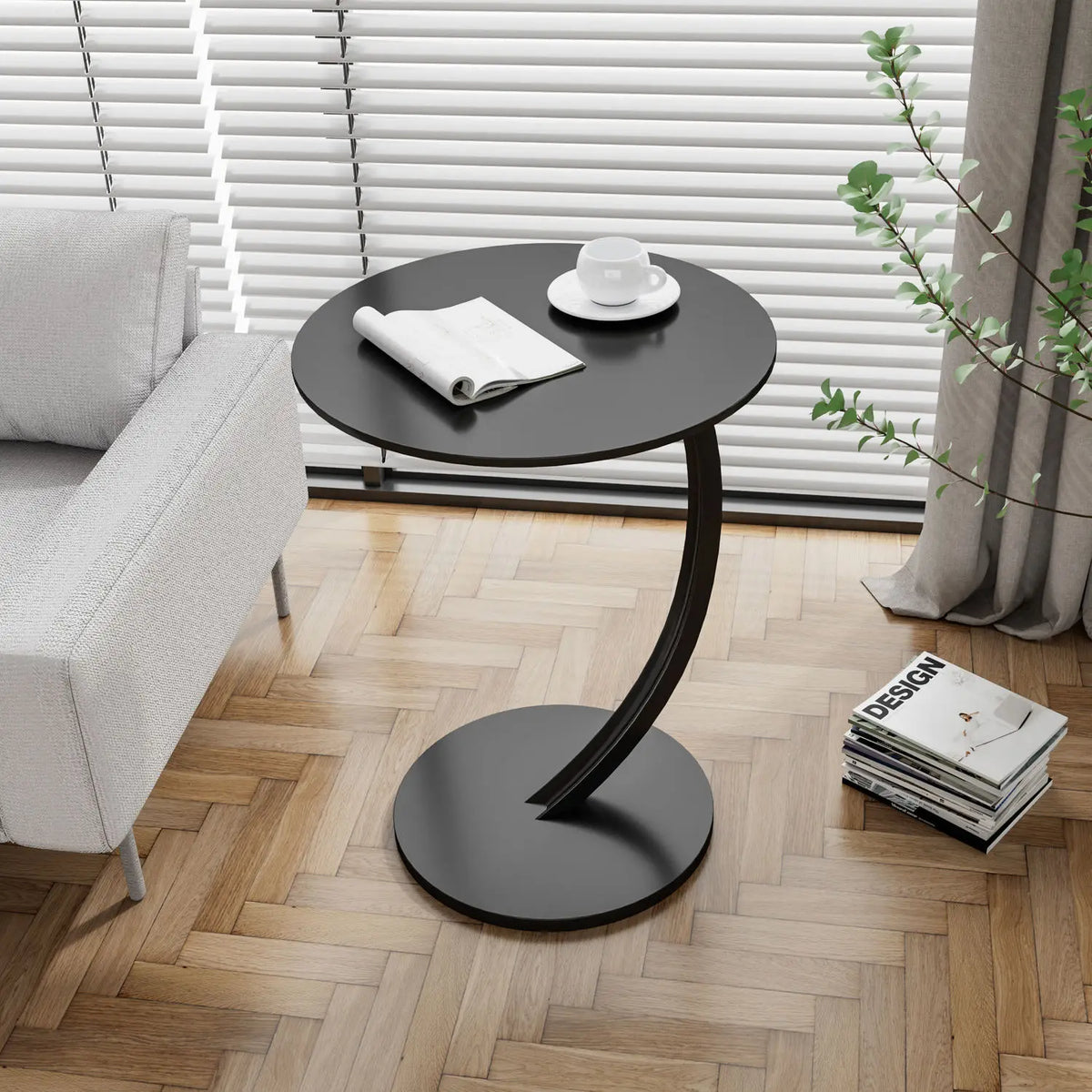 Manufacturer-Supplied Small Wooden Coffee Table for Internet Celebrities Modern Design Mini Corner Table for Home Living Room MegaBDM