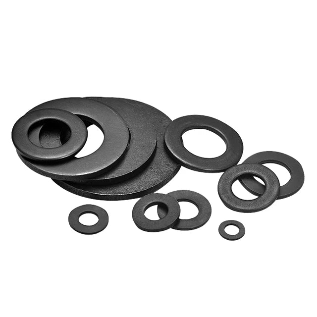Bolt M5 M6 M8 M10 Zinc Plated 304 316 DIN 127 Flat Carbon Steel Stainless Steel Retaining Ring Spring Lock Washer Gasket Split