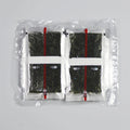 RTS 100sheets individual packaging 12months shelf life roasted onigiri nori seaweed laver wrapper