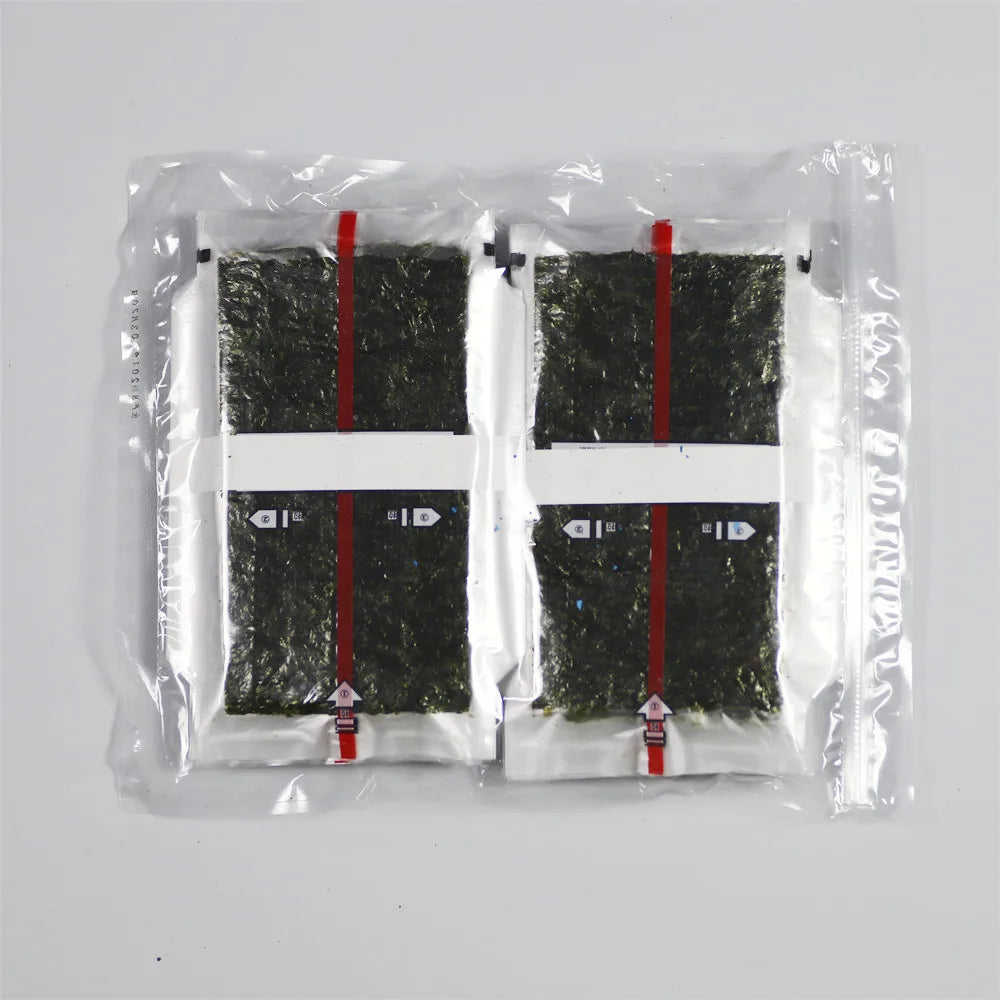 RTS 100sheets individual packaging 12months shelf life roasted onigiri nori seaweed laver wrapper