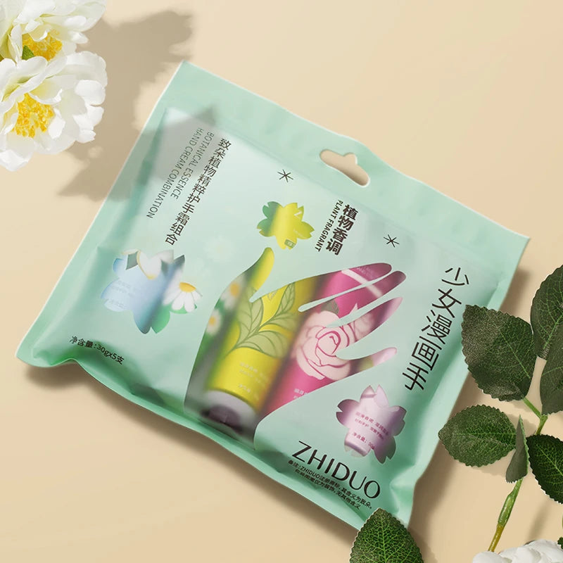 OEM Korean Custom Private Label Anti Aging Hand Moisturizing Whitening Cream & Lotion for Winter