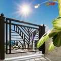 Modern Classic Villa Balcony Railing Styles Unique Designs for Wide Layouts Homes Durable Wrought Iron Carbon Steel Steel