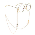Women Poker Charm Metal Designer Eye Eyewear Sunglasses Glasses Holder Eyeglasses Jewelry Chain