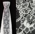 Lingerie Lace Fabric French Chantilly Lace Bridal Lace with Cording for Evening Dress Lace