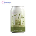 Convenient Canned 330ml Bubble Tea Matcha Milk with Brown Sugar Boba Ready to Drink Bubble Tea Ingredients