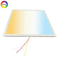 40W 2000-6000K Tunable White 24V Smart Ceiling Panel 600x600mm KNX DALI Loxone PWM GVS Tuya Wifi 2x2 Backlit LED Panel Lights