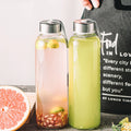 Wholesale BPA Free 500ml 750ml Water Bottle Sports Leak-Proof Clear  Water Bottle With Lid