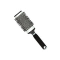 Ionic Hair Dryer Brush-Compact Styling Brush Boar Bristle Plastic Handle Professional Quality Blow Dry Brush for Commercial Use