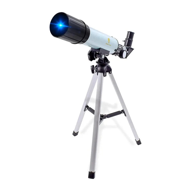 Luger 36050 Professional Astronomical Monocular Telescope BAK4 Prism 60x Magnification 70mm Objective Lens FMC Coating