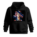Australia Flag and the Kangaroo Design Delivery Fast Multiple Color Options Custom Print Men's Unlined Hoodies Sweatshirts