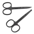 Beauty Makeup Action Beard Blade Brow Care Nail Scissor Cuticle Stainless Curved Steel Manicure Scissors Eyelash Eyebrow