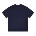 Oem Custom logo Design  Men's  230g Drop Shoulder Pure Cotton Short-sleeved Loose Large Size Round Neck Men's T-shirt