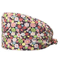 Unisex Scrub Hat Cotton Scrub Cap with Adjustable Sweatband for Ponytail Shark Printed Medical Hat for Nurse MegaBDM