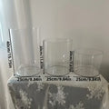Large Cylinder Glass Storage Jars Glass Tank for Kitchen Dried Fruit Rice Grain Food