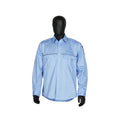 High Quality Blue Color Sky Blue Size Unisex Cotton Blank T-shirt for Printing or Promotion OEM ODM