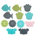 Wholesale Stocked Oval Shape Portable 2-in-1 Slow Food Pet Lick Mat Eco-friendly Non-slip Suction Cup Anti-Choking Plastic Slow MegaBDM