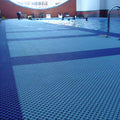 Enlio High-Quality SES Rubber Mats with Drainage Channels | Slip-Resistant Wet Room Flooring for Bathroom/Kitchen/Poolside