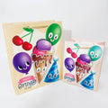 Hot Sellers Custom Printed Your logo Kids Cartoon Cloth Toy Gift Packaging Retail Paper Birthday Bags with Handles Large Size