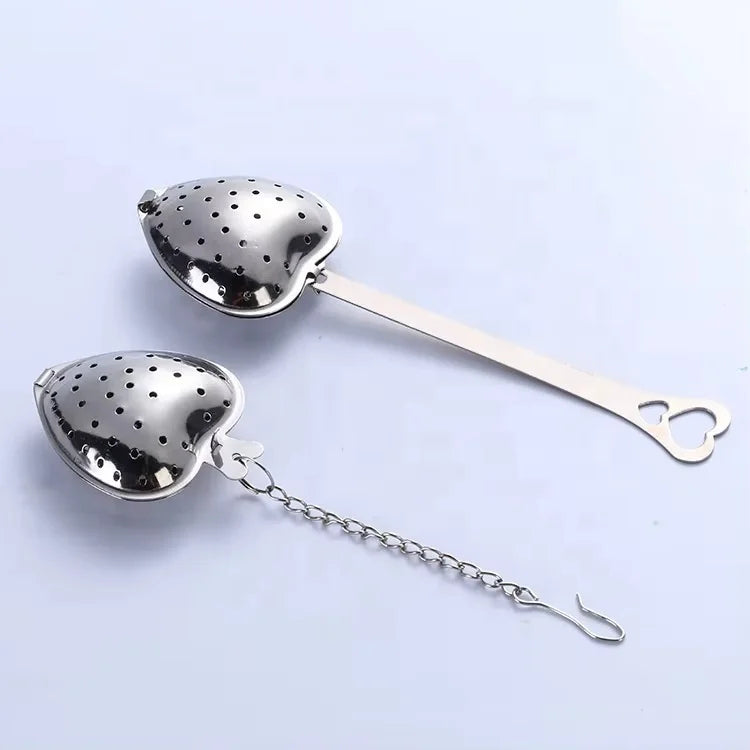 Wholesale 304 Stainless Steel Mesh Tea Infuser Multi-use Strainer for Tea Coffee & Spices