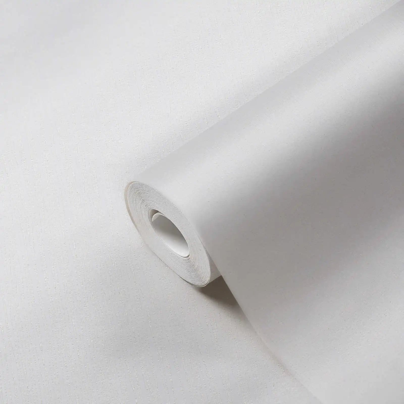 Modern Paintable White Coatable Non Woven Vinyl Wallpaper Rolls for Kitchen & Hotel Use Made in Germany 106 X 2500 m