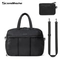 P.travel Minimalist Unisex Large Capacity Foldable Polyester Duffle Bag Zipper Fashionable Wet/Dry Separation Workout Travel