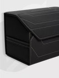 KUYUE Collapsible Car Trunk Organizer Crocodile Texture PU Leather Automotive Trunk Storage Box Foldable Cover