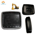Glparts Excavator Monitors for DX120 DX150 DX210 DX225 DX300 Monitor Display Panel 30042600174G 300426-00174