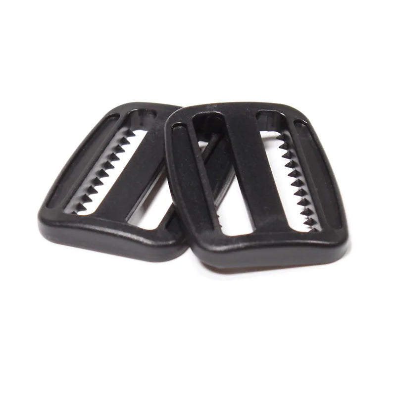 Wholesale Plastic Ladder Lock Slider Tri-Glide Adjuster Buckles for Garment Backpack Strap Belt Luggage Webbing Dog Collar Parts