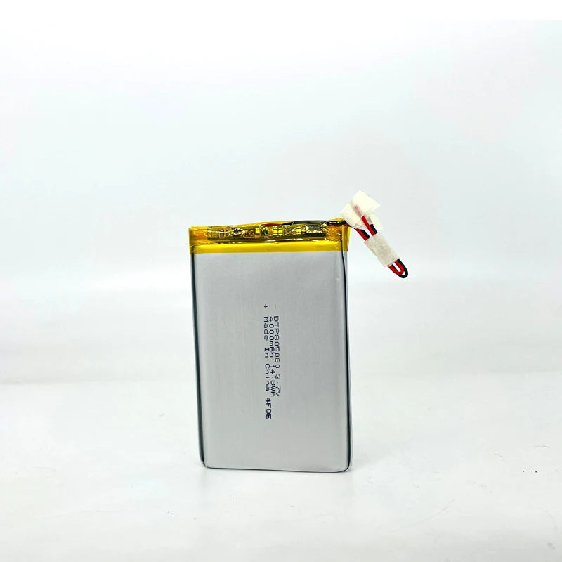 Popular Lithium Ion Polymer Pouch Batteries 3800mAh 4000mAh 3.7V Rechargeable Lipo Battery
