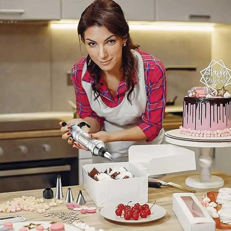 Customizable Supplies Icing Making Items Full Box Kit Set Baking Equipment Accessories Decorating Cake Tools