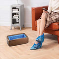 Best Indoors Disposable Cleanroom Plastic White Intelligent Machine Automatic Shoe Cover Dispenser MegaBDM