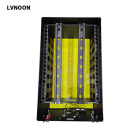 JKESS 15kWh 48V 51.2V LFP Lithium Ion Solar Storage Empty Box Stackable 16S 314Ah Battery Case DIY Kits
