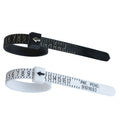 Boasta 20pcs Promotional Custom Logo US/UK/EU Jewelry Supplies Ring Sizer Adjuster Measuring Tool Plastic Kit Reusable