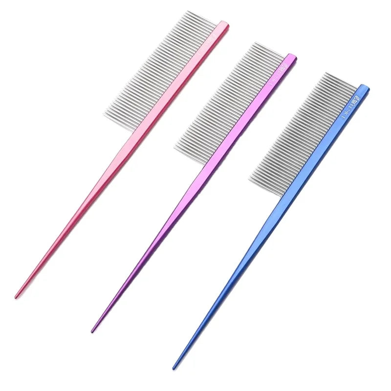 Fenice Highh-end Stainless Dog/cat Combs Pet Grooming Tool With Ultralight Alumina Handle MegaBDM