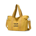 Customized Logo 2025 New Women's Tote Bag Large Capacity Travel Bag Storage Versatile Handbag Single Shoulder Crossbody Bag