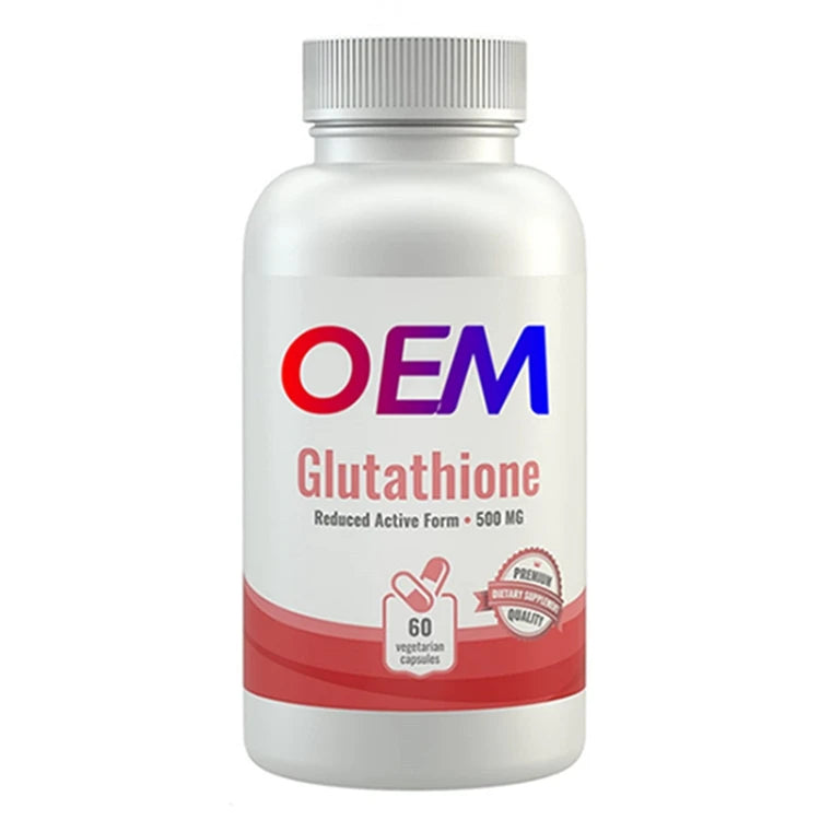 Any Logo Skin And Collagen Wholesale Luminous Whitening Pill L-glutathione Capsule Japan Product MegaBDM