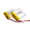 Wiliyoung Lithium Ion Battery 503040 3.7V 600mAh 5x30x35mm 1.85Wh High Capacity Smart Wearable