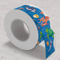 Cute Sea Animals Roll Stickers Vinyl Waterproof UV Resistant Easy Crack Self-adhesive Decorative Stickers