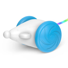 Smart Automatic Rolling Ball Electric Interactive Cat Toys for Cats & Kittens-Self-moving Training Toys ABS+Silicone Material