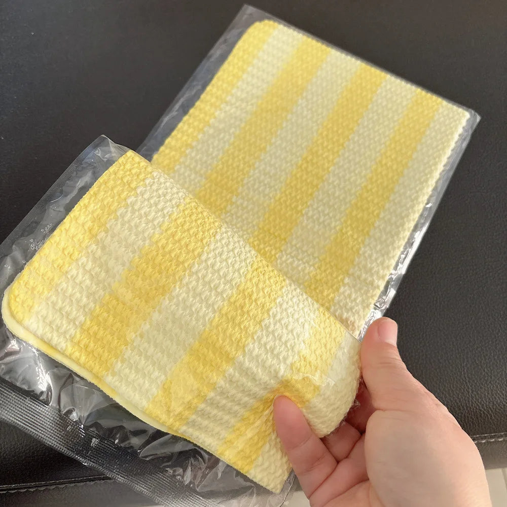 3D Concave Convex PVA Synthetic Chamois Towel for Auto Detailing